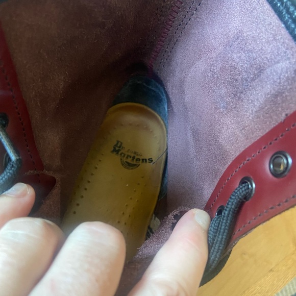 Dr. Martens 1460 SMOOTH LEATHER LACE UP BOOTS - Picture 14 of 14